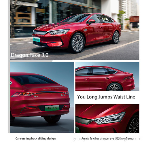 DAF Plus 4 DMI 2023 EV 600 2022 DM-I 55K Champion Edition 2 Full Cull New Energy BYD Qin Pro Electric Car